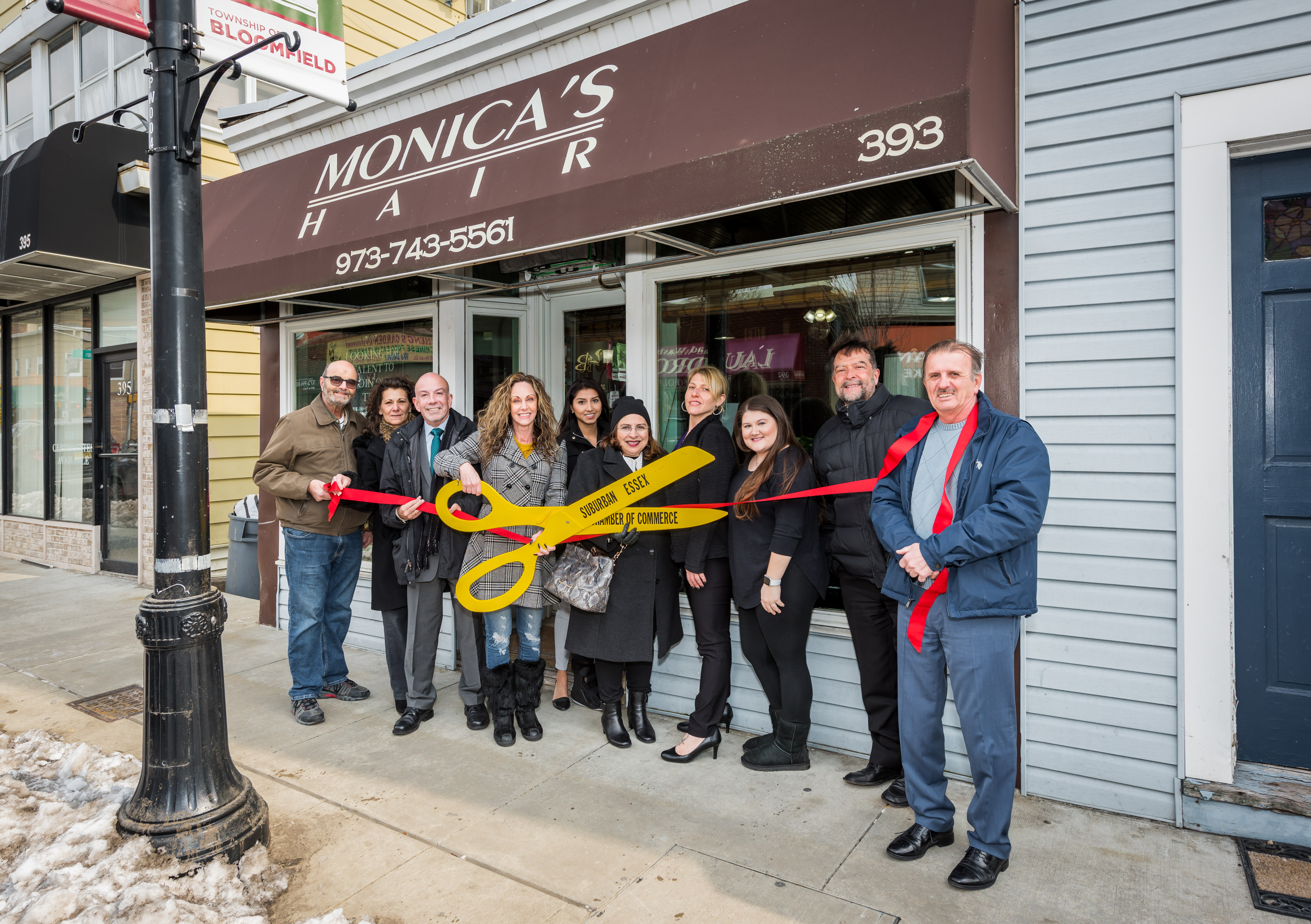Monica's Hair Salon Celebrates 30 Years in Business!