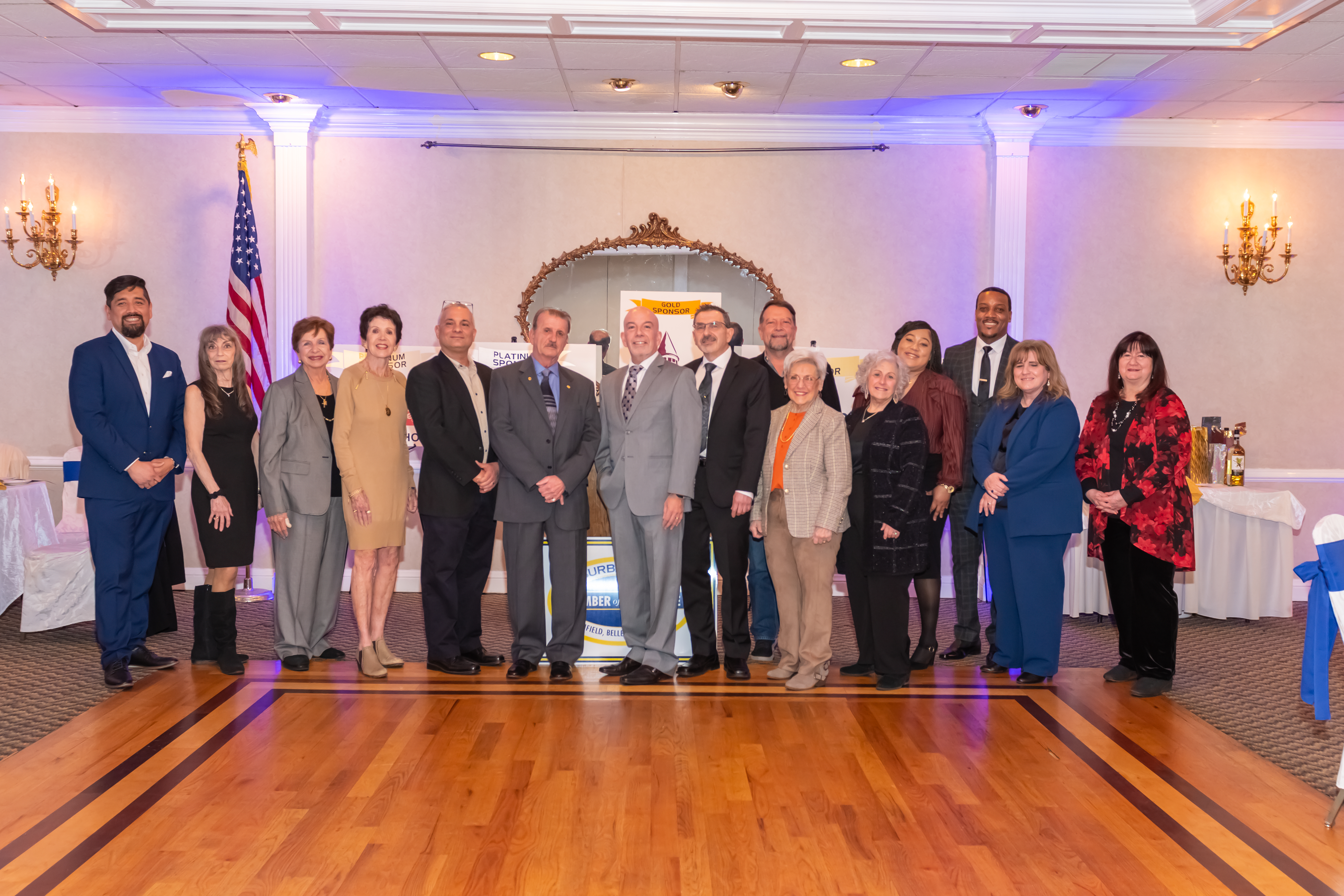 CHAMBER INSTALLS 2022 OFFICERS